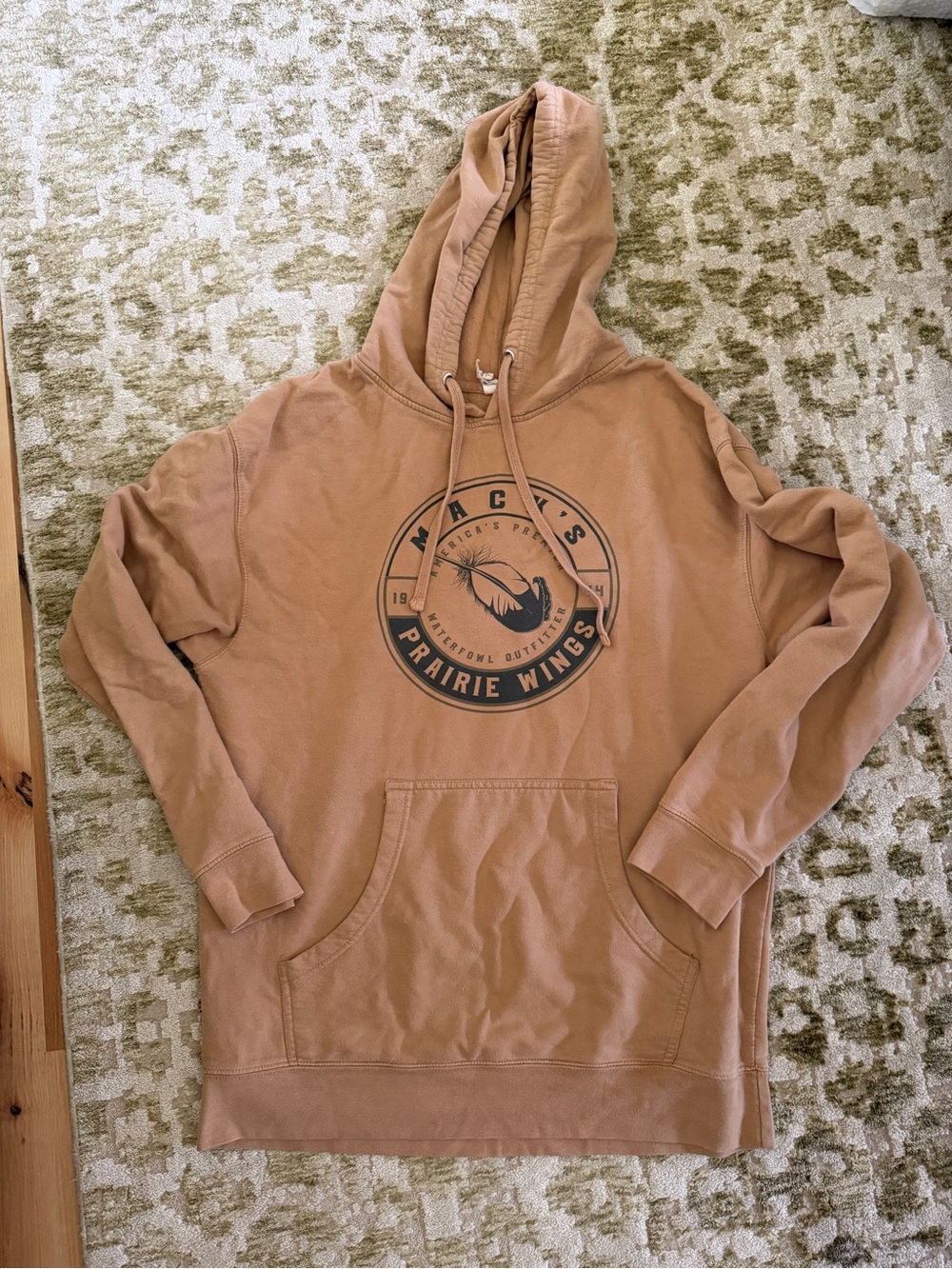 Mack’s Prairie Wings Hoodie - Size Large